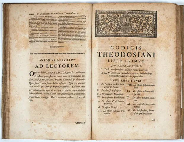 Codex Theodosianus