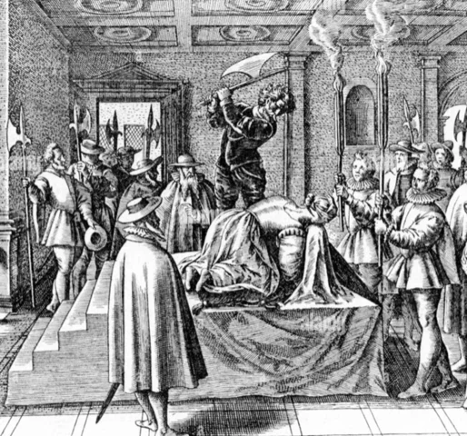 The execution of Mary I Queen of Scots