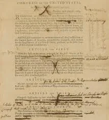 Bill of Rights Proposition