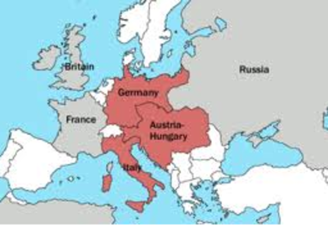 Triple Alliance is formed