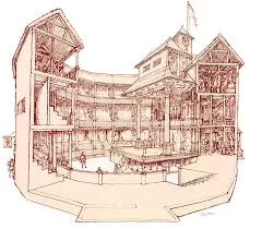 The first permanent theatre is built in London