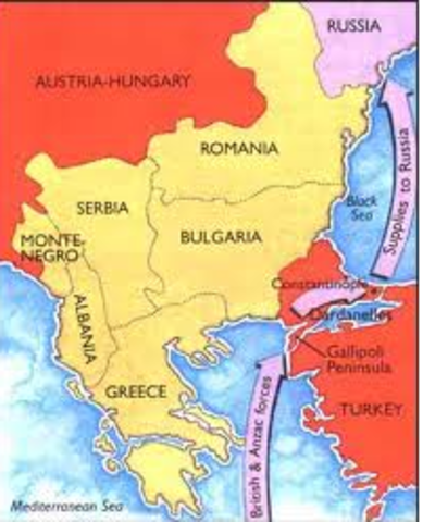 Gallipoli Campaign