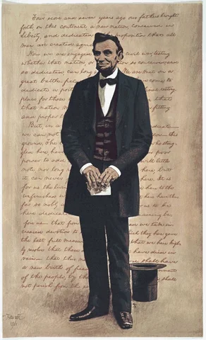 Abraham Lincoln's Gettysburg Address