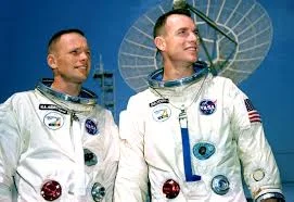 Neil Armstrong's first spaceflight