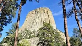 Devils tower, Wyoming, named first national monument