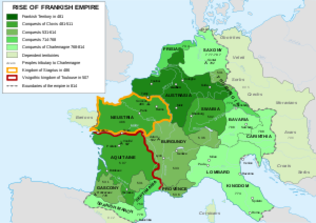 Charlemagne and his Frankish Kingdom