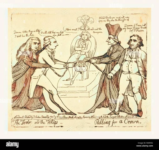 The victory of the Whigs