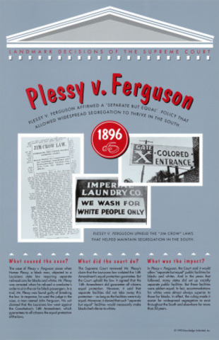 Plessy V. Ferguson