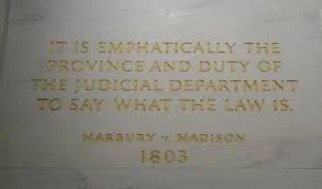 Marbury v. Madison