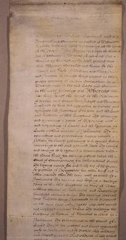 The Bill of Rights