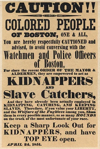 Fugitive Slave Act