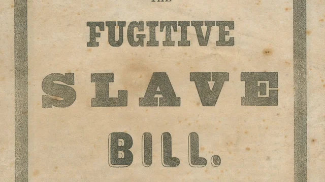 Fugitive Slave Act