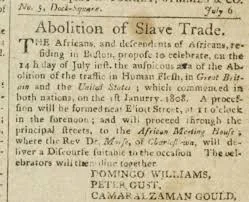 Ban on Slave Importation