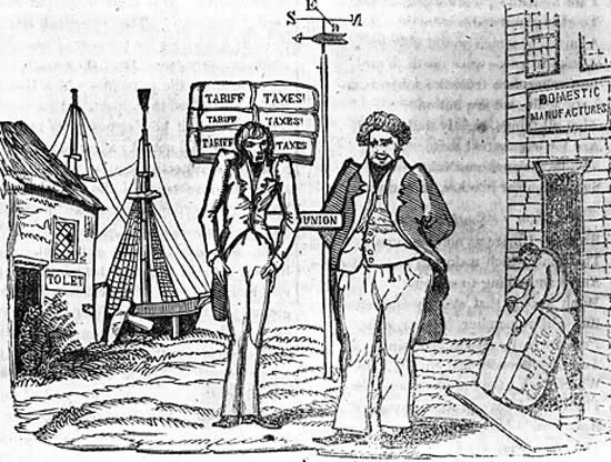 South Carolina Nullification Crisis