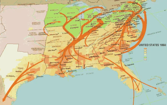 Organization of Underground Railroad