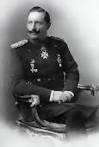 Kaiser Wilhelm II stepped down from power, Germany declared itself a republic
