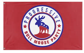 Runs for presidency, unsuccessfully for Bull-Moose Party