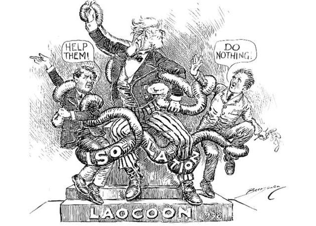 Americans Cling To Isolationism