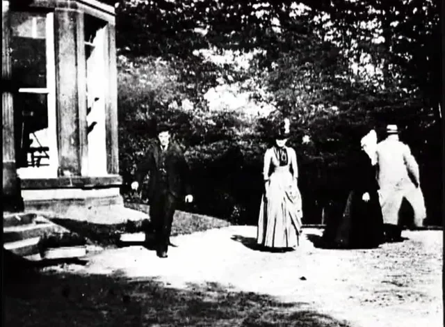 Roundhay Garden Scene (La escena del jardín de Roundhay)