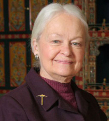 Dr. Diana Natalicio becomes the first woman UTEP president.