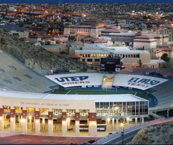 Sun Bowl Stadium constructed