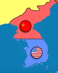The division of Korea