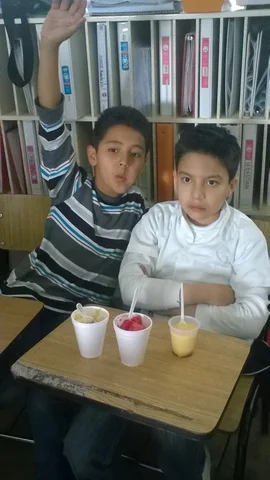 Ingresé a la primaria