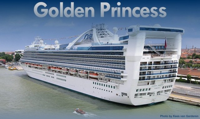 Κρουαζιερόπλοιο Golden Princess.