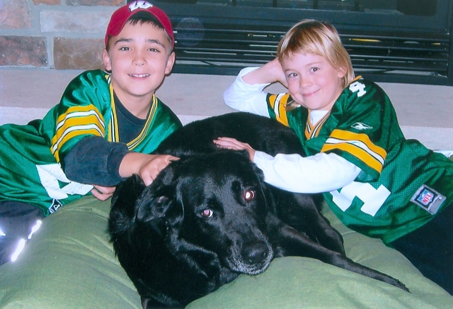 The day Buddy came home