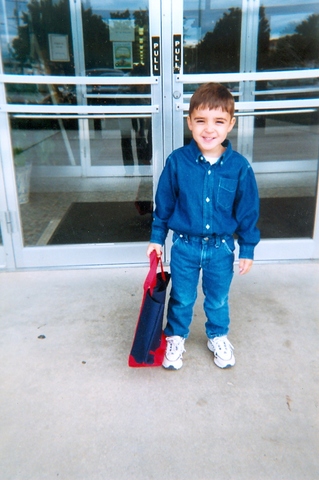 The first day of pre-school