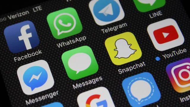 Advertising starts to be at all social media and apps.
