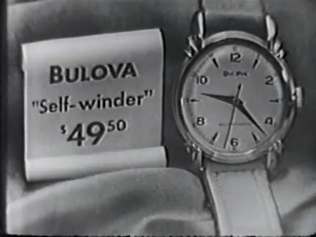 First TV Advertising