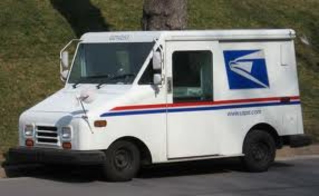 Postal Service launches a public internet site.