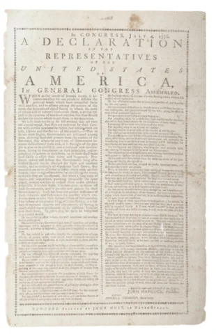 Declaration Of Independence