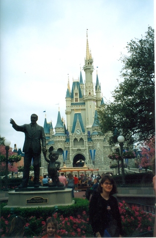 I went to Disney World