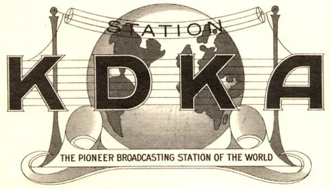 KDKA goes on the air from Pittsburgh - 1920
