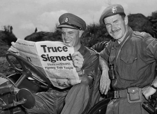 The end of the Korean War.