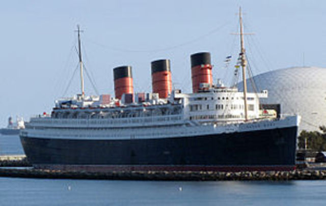 Το κρουαζιερόπλοιο Queen Mary βγαίνει εκτός υπηρεσίας.