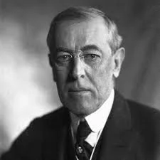 The election of Woodrow Wilson
