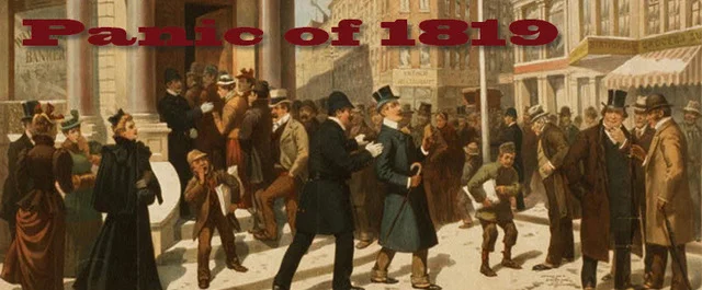 The Financial Panic of 1819