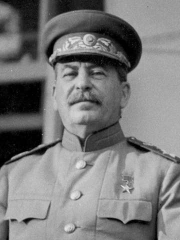Stalin dies