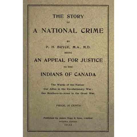 A National Crime was published