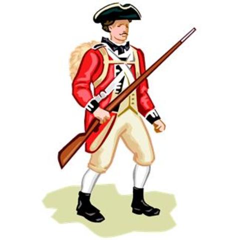 Revolutionary War Begins