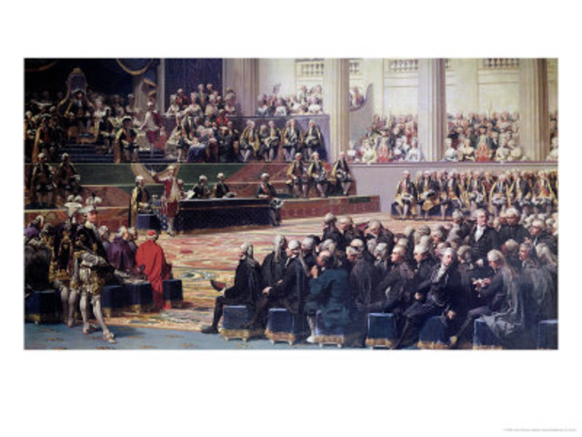 Convening the Estates General