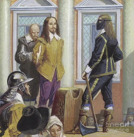 Execution of Charles I