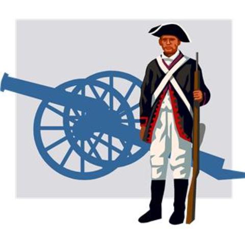 Revolutionary War ends