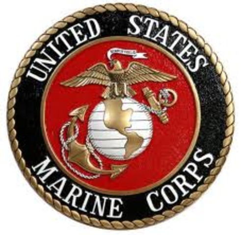 I joined the United States Marines.