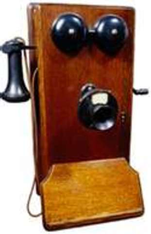1st Telephone in the NYSE Building