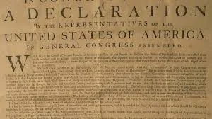 Declaration of Independence