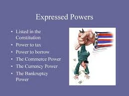 expressed powers